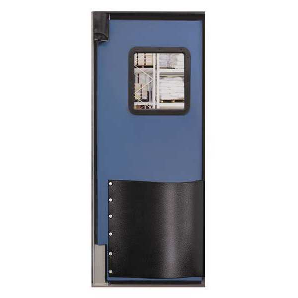 Swinging Door, 7 x 2.5 ft, Cadet Blue