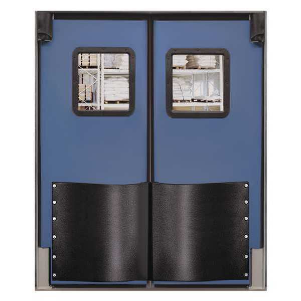 Swinging Door, 8 x 7 ft, Cadet Blue, PR