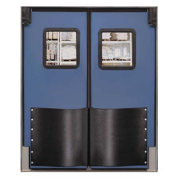Swinging Door, 7 x 5 ft, Cadet Blue, PR