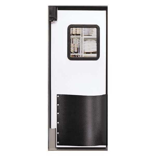 Swinging Door, 7 x 2.5 ft, White