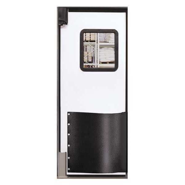Swinging Door, 7 x 3ft, White, Polyethylene