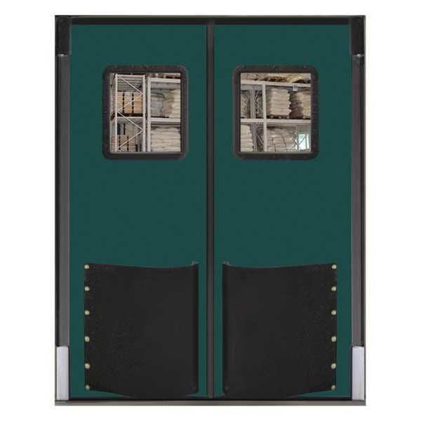 Swinging Door, 8 x 8 ft, Forest Green, PR