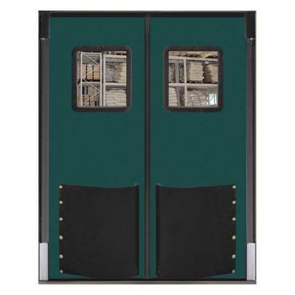 Swinging Door, 8 x 5 ft, Forest Green, PR