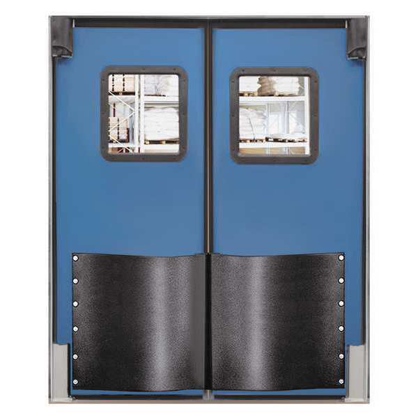 Swinging Door, 8 x 5 ft, Royal Blue, PR