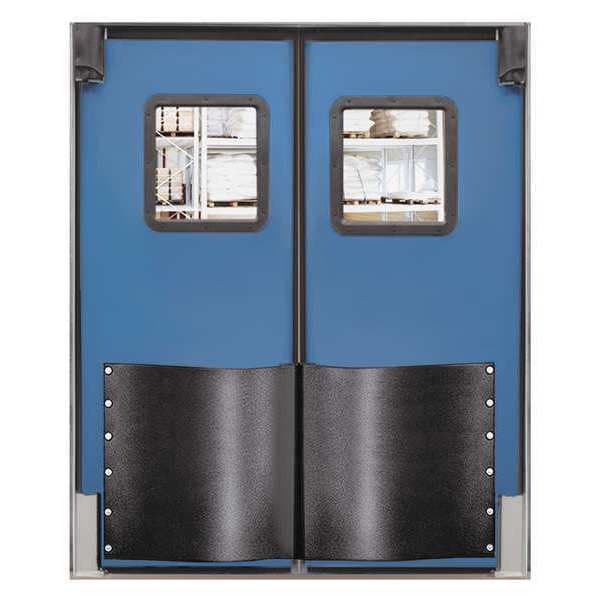 Swinging Door, 7 x 5 ft, Royal Blue, PR