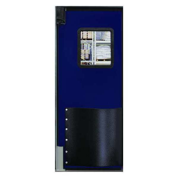 Swinging Door, 7 x 3 ft, Navy Blue