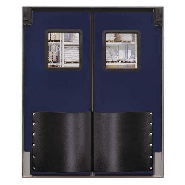 Swinging Door, 8 x 8 ft, Navy Blue, PR