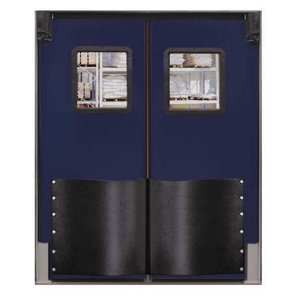 Swinging Door, 8 x 7 ft, Navy Blue, PR