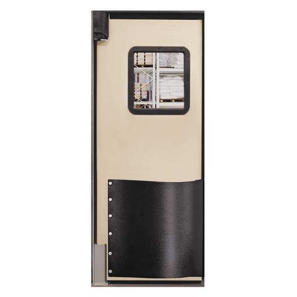 Swinging Door, 7 x 2.5 ft, Beige