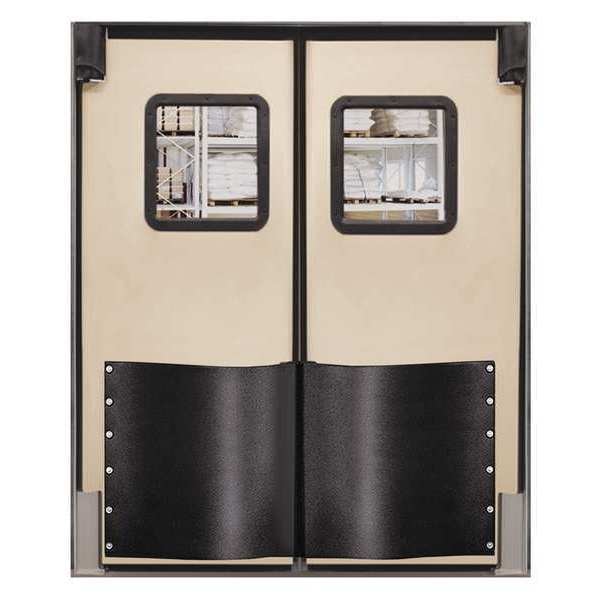 Swinging Dr, 8x5ft, Beige, Polyethylene, PR