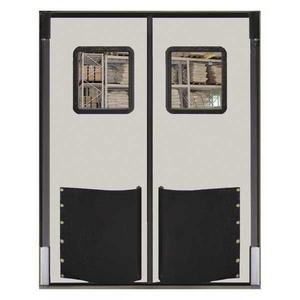 Swinging Door, 7 x 5 ft, Cloud Gray, PR