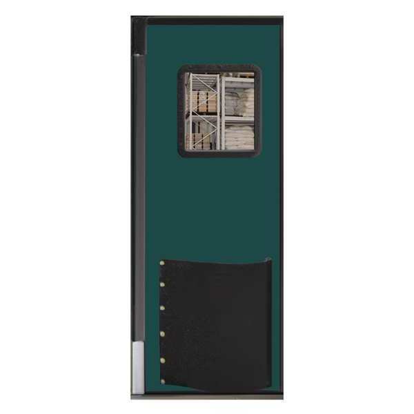 Swinging Door, 8 x 3 ft, Forest Green