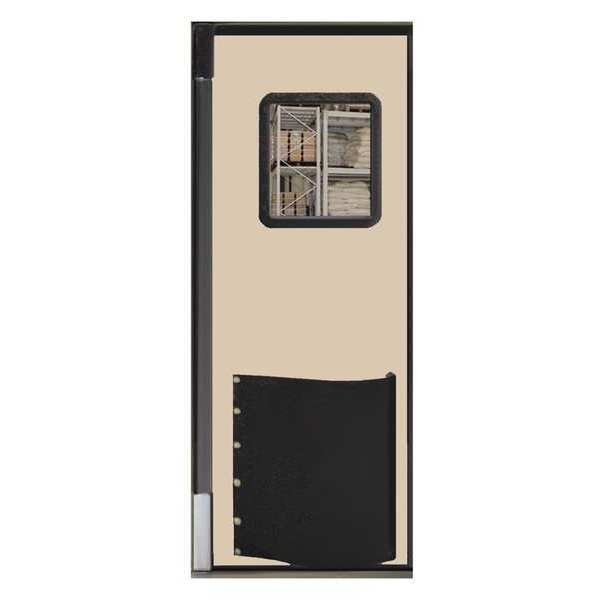 Swinging Door, 7 x 2.5 ft, Beige
