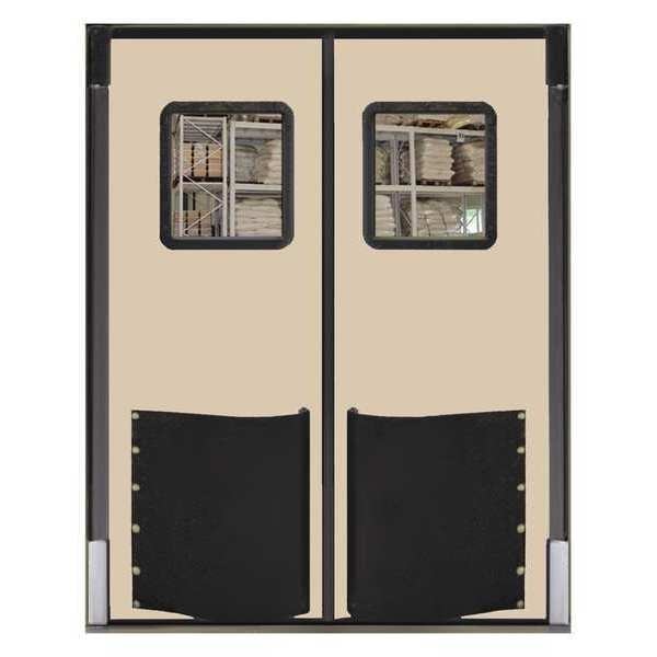 Swinging Dr, 8x5ft, Beige, Polyethylene, PR