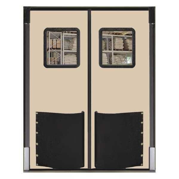 Swinging Dr, 8x8ft, Beige, Polyethylene, PR