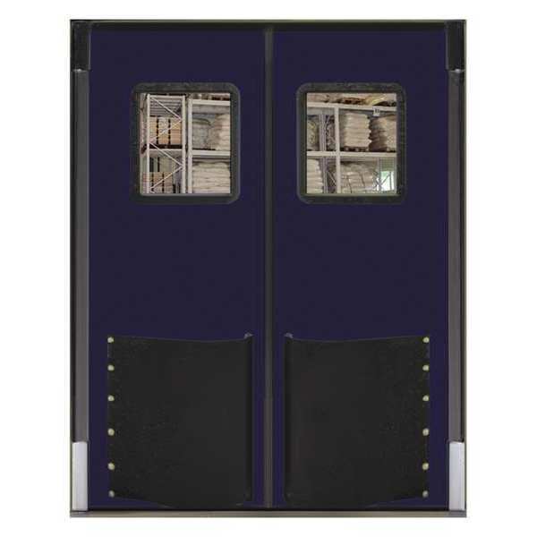 Swinging Door, 10 x 8 ft, Navy Blue, PR
