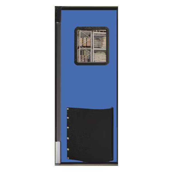 Swinging Door, 7 x 2.5 ft, Royal Blue