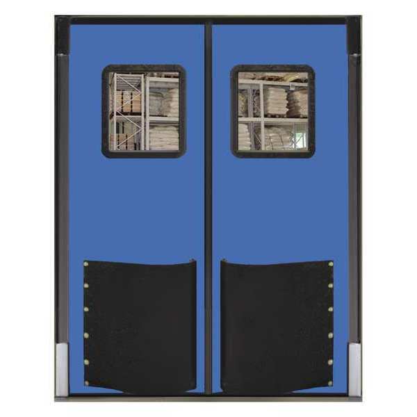 Swinging Door, 10 x 8 ft, Royal Blue, PR
