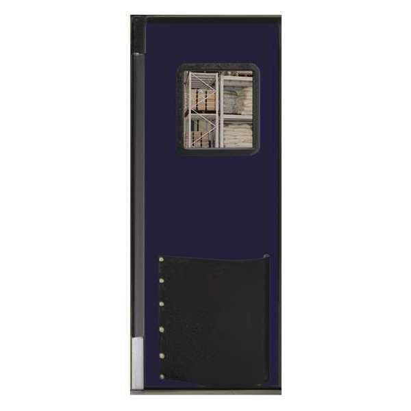 Swinging Door, 8 x 3 ft, Navy Blue