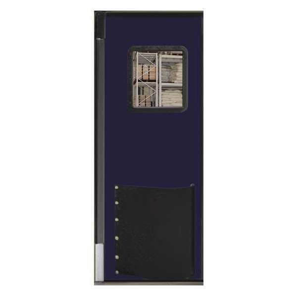Swinging Door, 7 x 2.5 ft, Navy Blue
