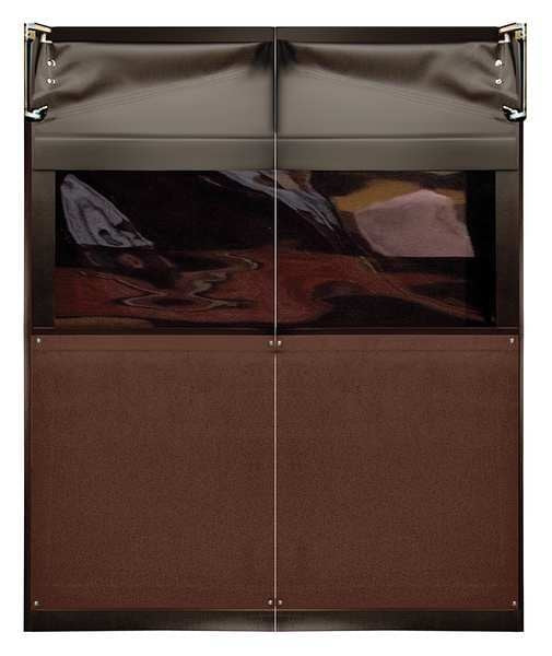 Swinging Dr, 7x6 ft, Chocolate Brown, PR