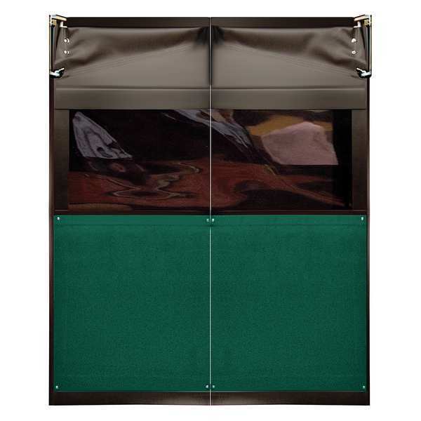 Swinging Dr, 8x8 ft, Forest Green, PVC, PR