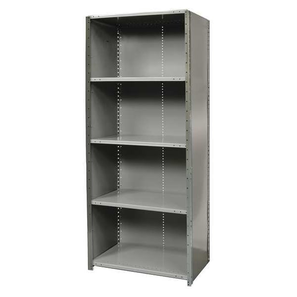Metal Shelving Unit, 12