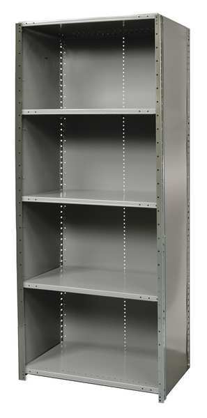Metal Shelving Unit, 18