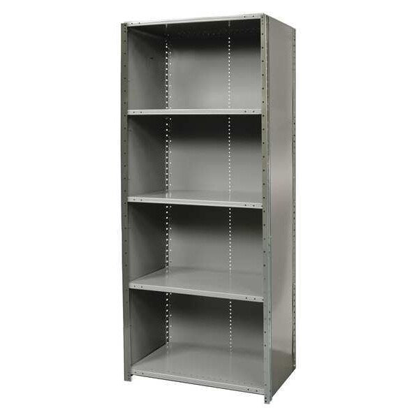 Metal Shelving Unit, 18