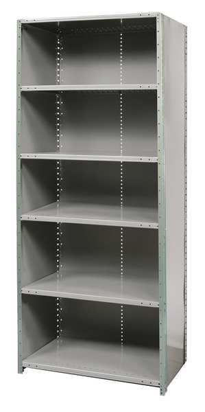 Metal Shelving Unit, 12