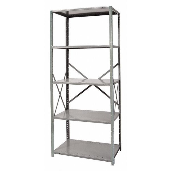 Metal Shelving Unit, 12