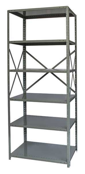 Metal Shelving Unit, 12