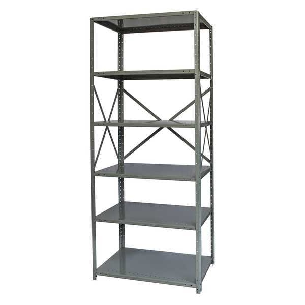 Metal Shelving Unit, 24