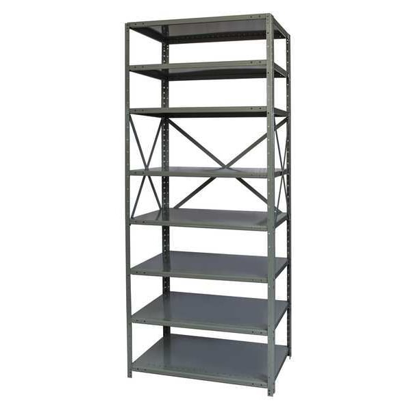 Metal Shelving Unit, 12