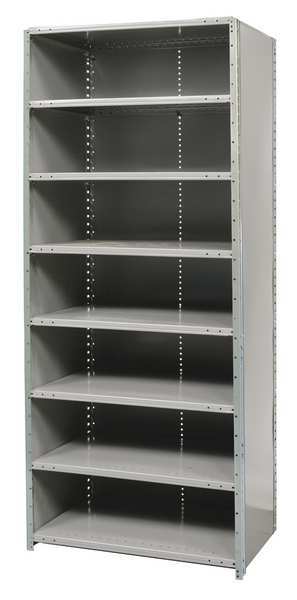 Metal Shelving Unit, 18