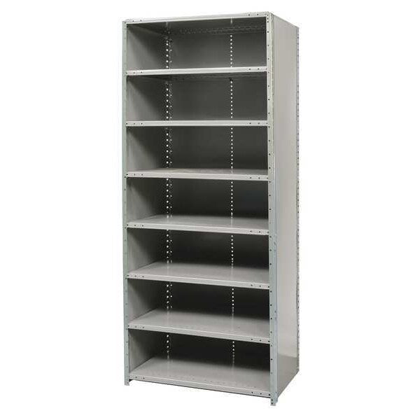 Metal Shelving Unit, 12