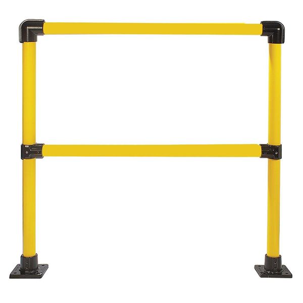 Handrail Section, 4 Ft, Steel
