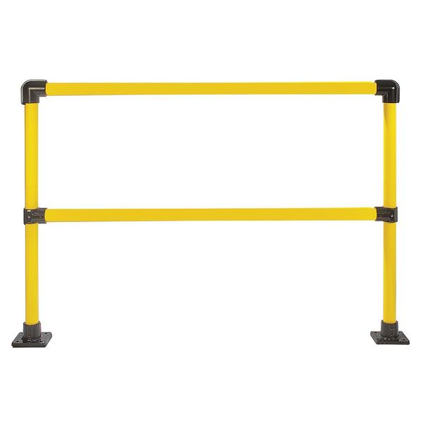 Handrail Section, 6 Ft, Steel