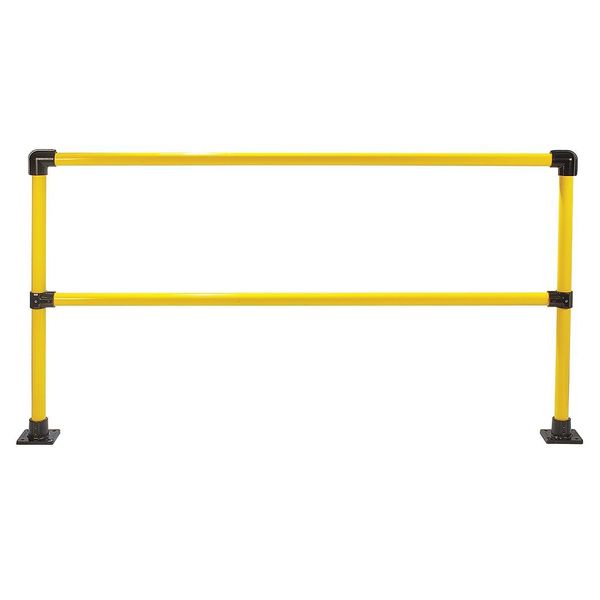 Handrail Section, 8 Ft, Steel