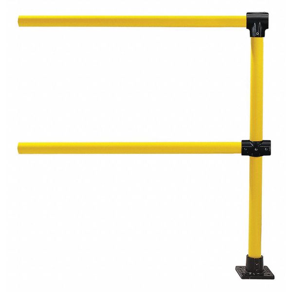 Handrail Extension, 8 Ft, Steel