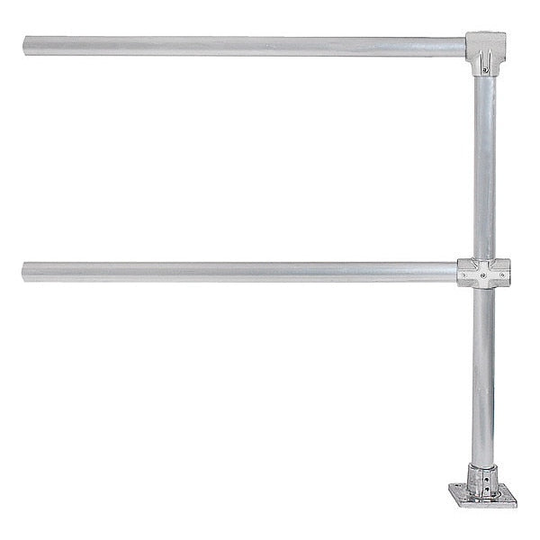 Handrail Extension, 6 Ft, Aluminum Mil