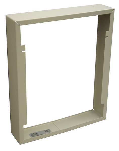 Recessed Electric Wall-Mount Heater, Recessed or Surface, 208/240V AC