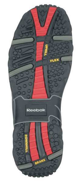 Hiker Boots, 4In, Comp, Blk, 13W, PR