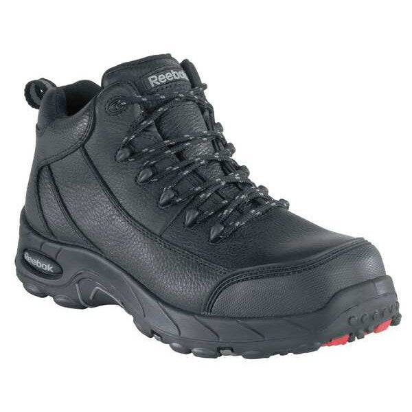 Hiker Boots, 4In, Comp, Blk, 7-1/2M, PR