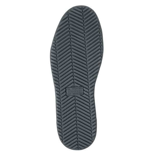Athletic Work Shoes, Stl, Blk, 7-1/2W, PR