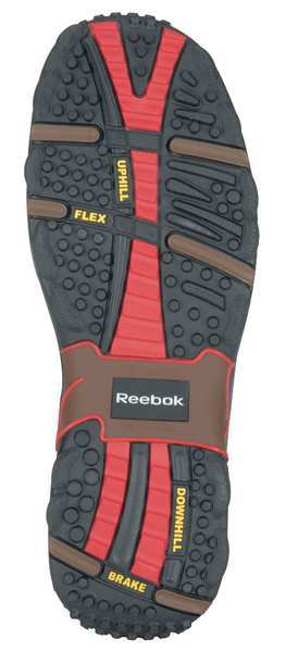 Hiker Boots, 4In, Comp, Brw, 8-1/2M, PR