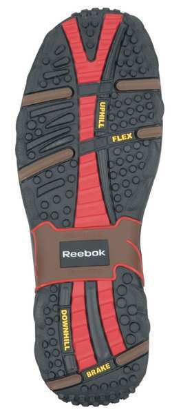 Hiker Boots, 4In, Comp, Brw, 7W, PR