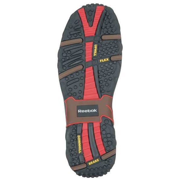 Hiker Boots, 4In, Comp, Brw, 7-1/2W, PR