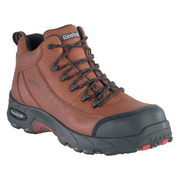 Hiker Boots, 4In, Comp, Brw, 11-1/2W, PR