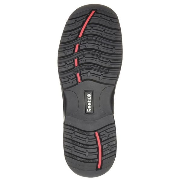 Work Boot, Comp Toe, 6In, Brown, 7M, PR